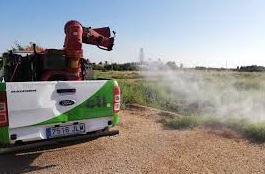 Fumigación profesional